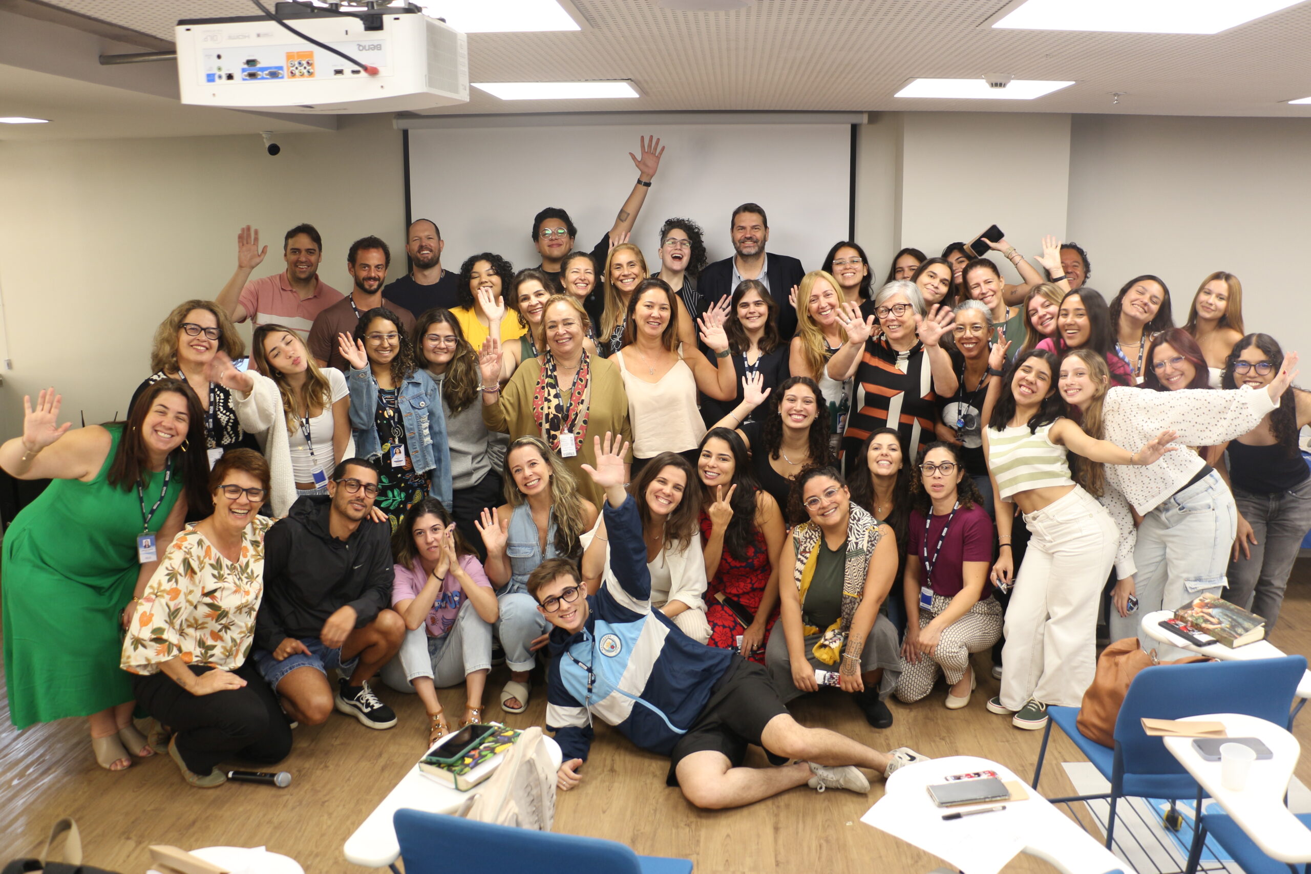 imagem de IDOR recebe os novos alunos de 2025.1