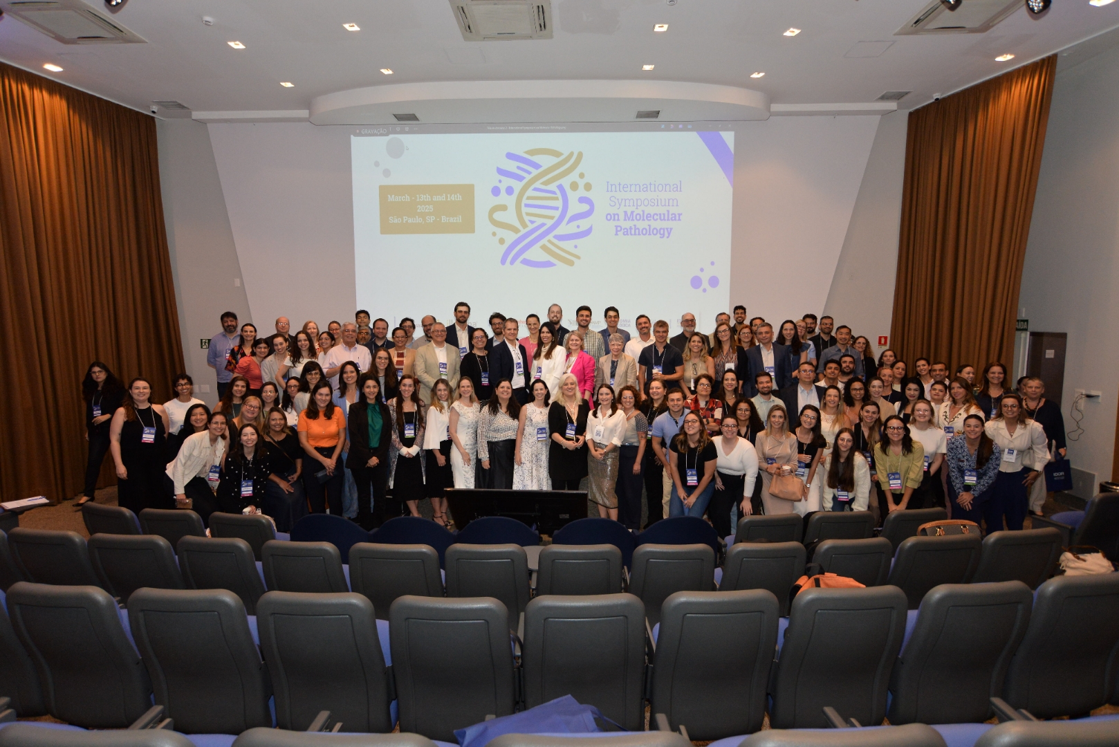 imagem de International Symposium on Molecular Pathology
