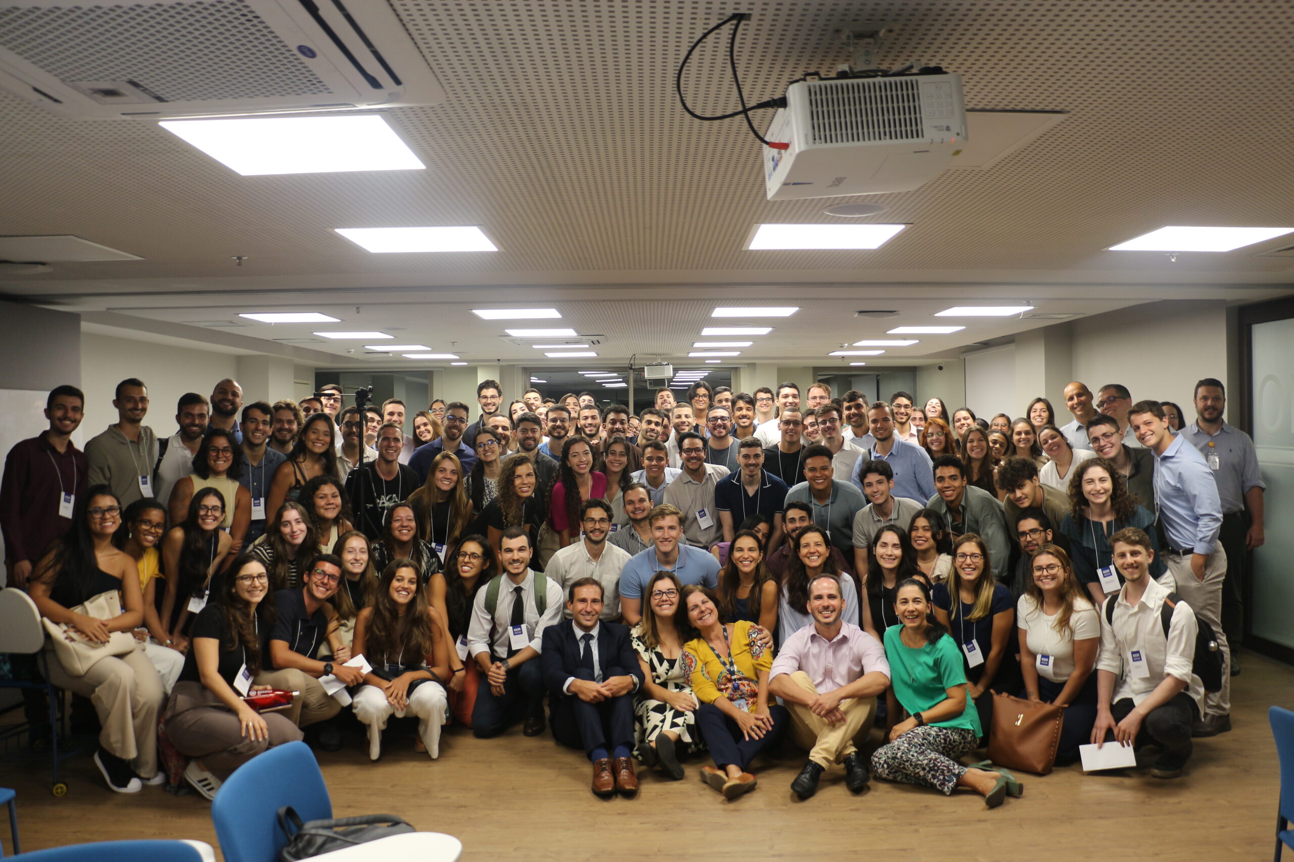 imagem de Aula inaugural do Programa de Estágio Acadêmico IDOR/Rede D’Or reúne estudantes de Medicina e Farmácia