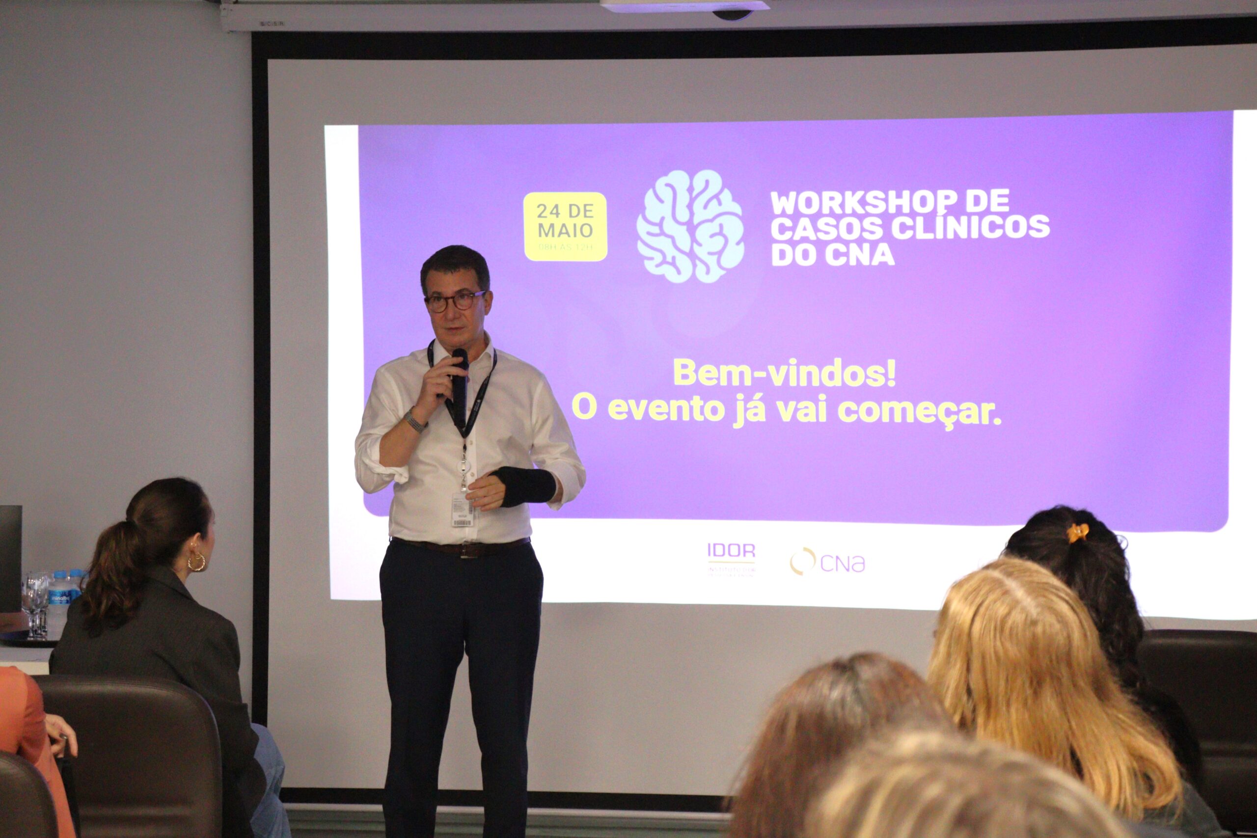 Workshop de Casos Clínicos do CNA reúne profissionais da educação para discutir desafios na identificação de dificuldades de aprendizado