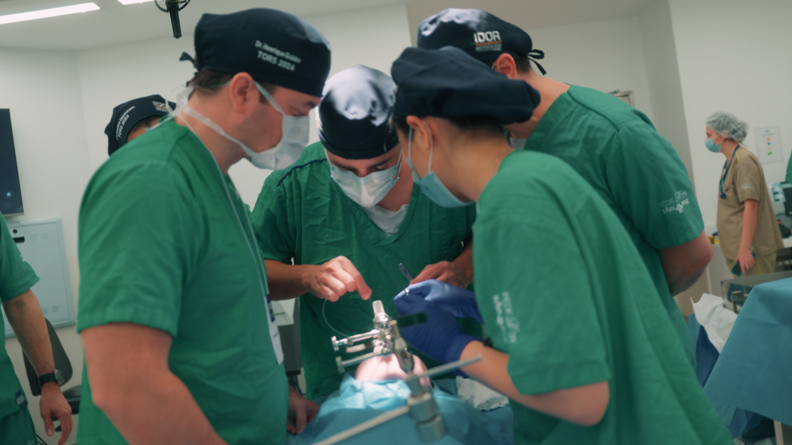 imagem de Training Course in Transoral Robotic Surgery – IDOR