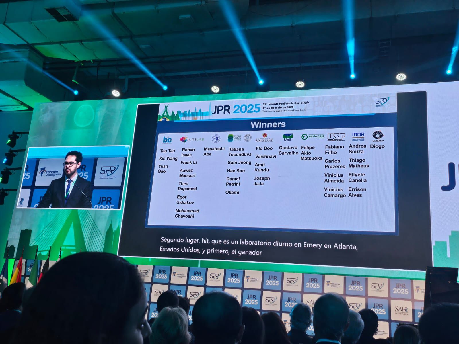 IDOR entre os 10 melhores times no Desafio de Inteligência Artificial da SPR 2025