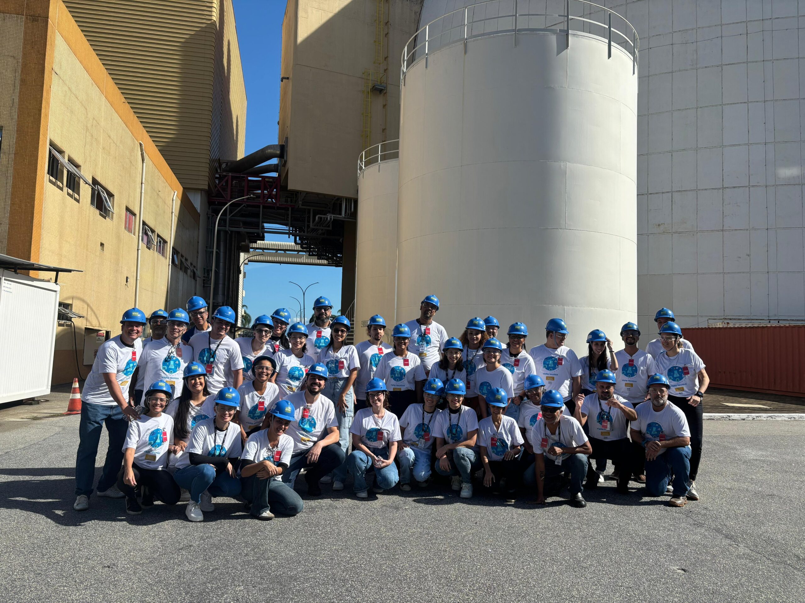 Alunos de Tecnologia em Radiologia do IDOR visitam usina nuclear e vivenciam a aplicação prática da física nuclear