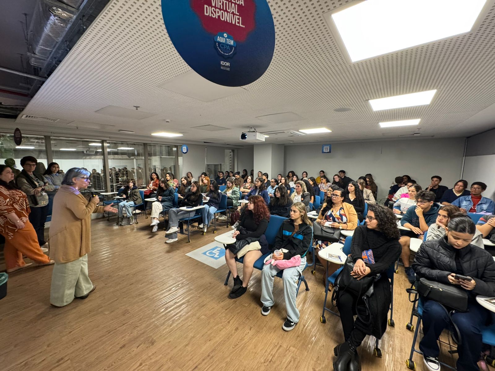 Evento “Seja Psicólogo por um Dia!” reúne jovens em vivência prática da profissão no IDOR