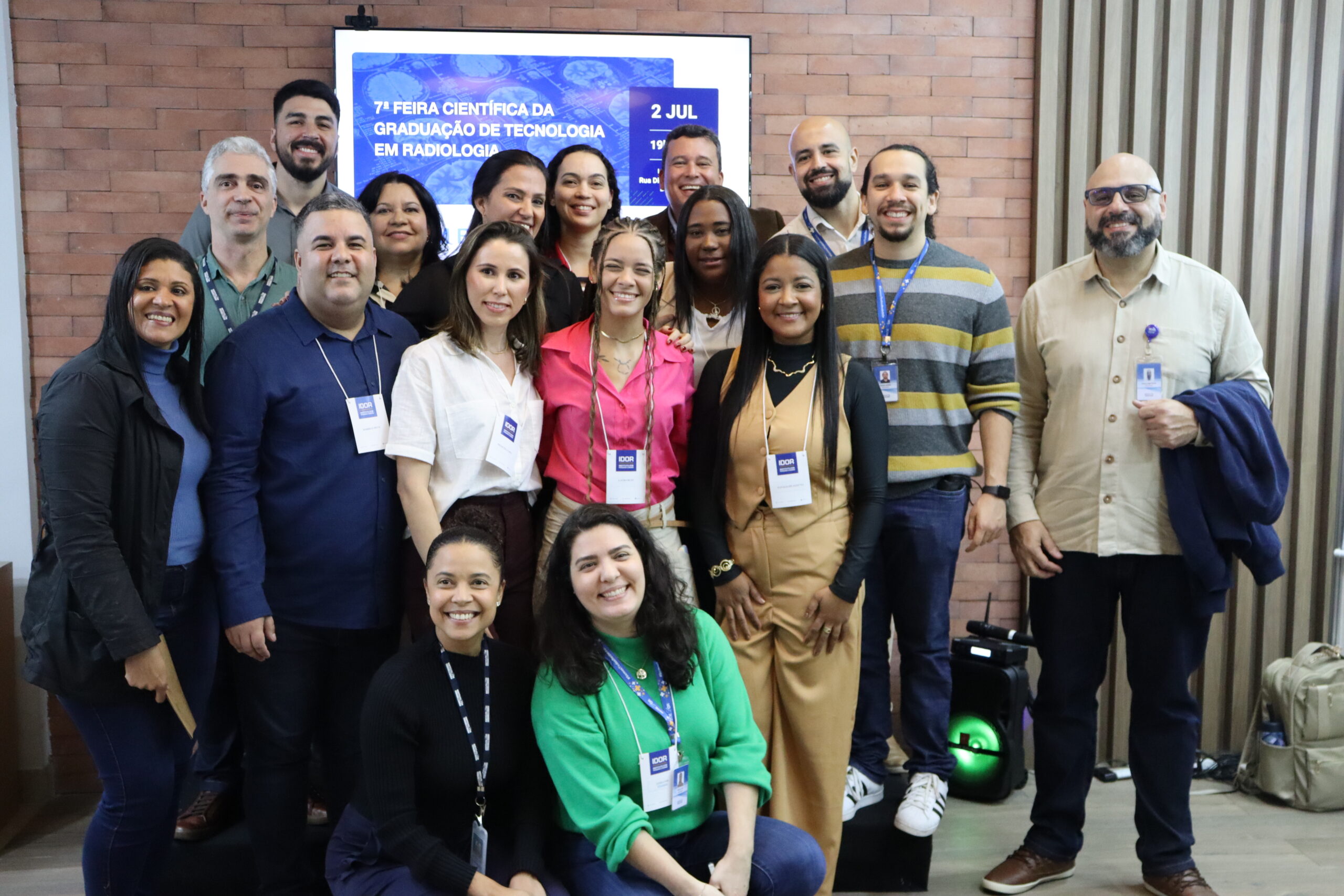 imagem de IDOR realiza a 7ª Feira Científica de Tecnologia em Radiologia