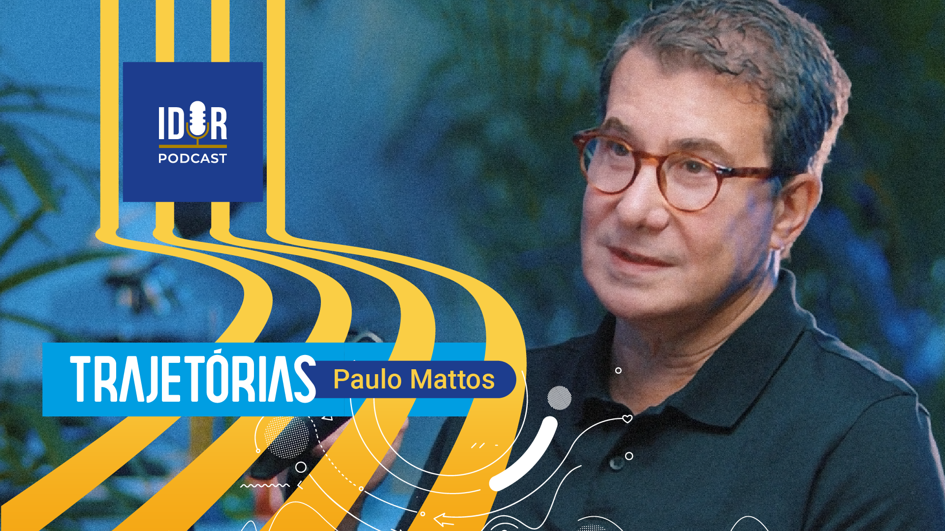 imagem de Dr. Paulo Mattos é o convidado do 4º episódio do IDOR Podcast