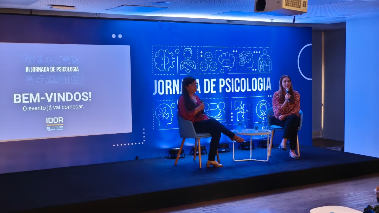 imagem de III Jornada de Psicologia do IDOR reúne estudantes, docentes, pesquisadores e profissionais para debater os desafios da área