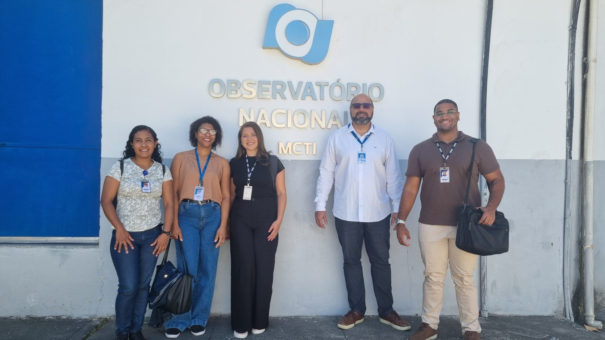 imagem de Estudantes de Tecnologia em Radiologia visitam os Laboratórios do Observatório Nacional