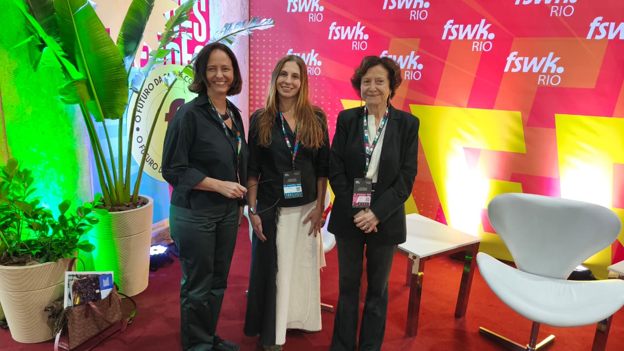 imagem de Pesquisadores do IDOR participam do FISweek 2025 e contribuem com debates sobre inovação e futuro da saúde