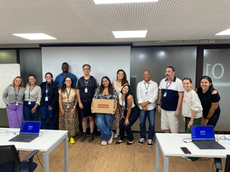 imagem de IDOR encerra Oficina de Letramento Digital