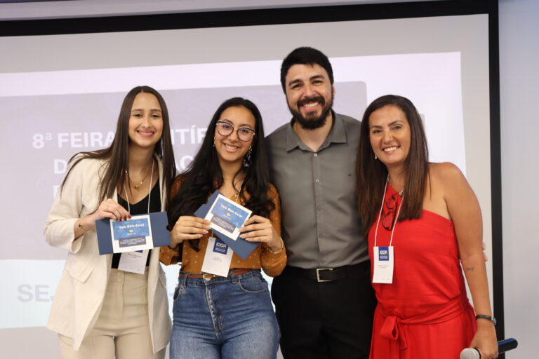 imagem de Na 8ª Feira Científica de Radiologia do IDOR, alunos do último ano apresentaram seus TCCs a professores, alunos e profissionais