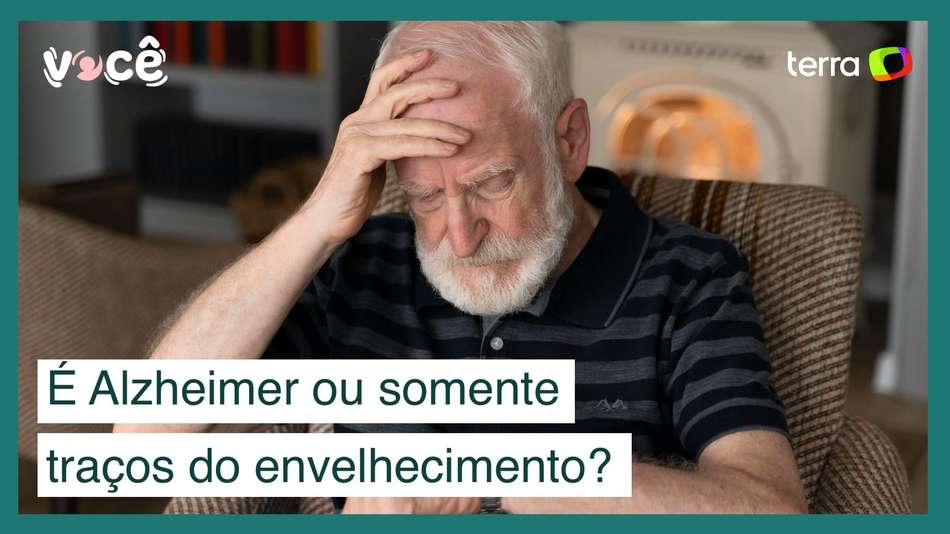imagem de Portal Terra: Alzheimer: Conheça os sinais e a importância do diagnóstico precoce