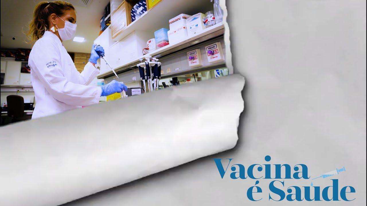 imagem de Pesquisadora relata experiência de conduzir testes para vacinação no Brasil | VACINA É SAÚDE