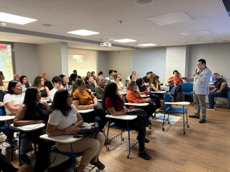 imagem de Recepção dos calouros 2026 das graduações em Enfermagem, Psicologia, e Tecnologia em Radiologia promoveu integração e conhecimento sobre o IDOR